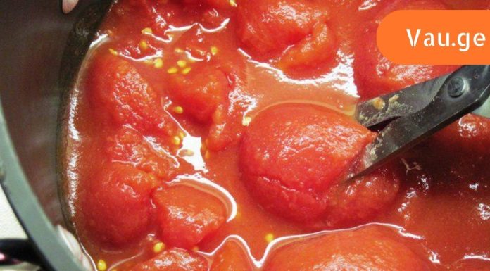 ექიმი გვაფრთხილებს: „არ ჭამოთ პომიდორი კანით! არავითარ შემთხვევაში არ ჩადოთ პომიდორი იმავე ჩანთაში პურთან ან ყველთან ერთად…“