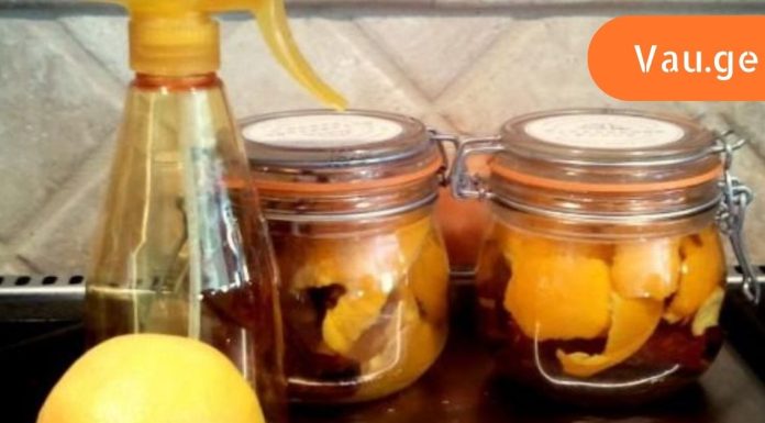 ჩემი თმა გიჟივით გაიზარდა და ძალიან მოვლილი მაქვს! ეს იმიტომ, რომ ფორთოხლის ქერქის გადაყრა შევწყვიტე.