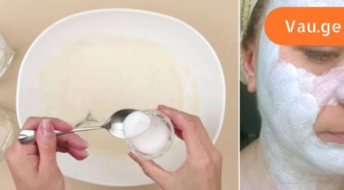 ბოტოქსის ნაცვლად სახამებელი? დედაჩემი იყენებს. არავინ იცის, რამდენი წლისაა სინამდვილეში.