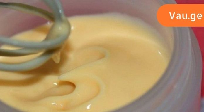 ჩემი ნათესავი უკვე 67 წლისაა, მაგრამ მისი კანის ყველას შეშურდება. მთელი საიდუმლო არის ხელნაკეთი კრემი კონიაკით!