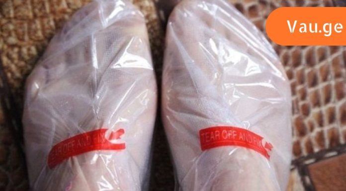 ნებისმიერი ქალის სურვილია ქონდეს მოვლილი ქუსლები,მამიდაჩემმა მასწავლა სასწაული მეთოდები..