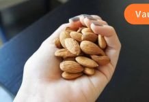 სუფთა სიურპრიზი! აი, რა მოხდება, თუ 2 კვირის განმავლობაში ყოველდღიურად 1 ნუშის მიირთმევთ.