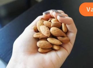 სუფთა სიურპრიზი! აი, რა მოხდება, თუ 2 კვირის განმავლობაში ყოველდღიურად 1 ნუშის მიირთმევთ.