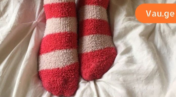 აი, რა ემართება თქვენს ტვინს, როცა წინდებით იძინებთ!