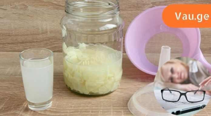 მე მოვახერხე მხედველობის გაუმჯობესება ოპერაციის გარეშე! სულ რაღაც 3 ჭიქა დღეში.