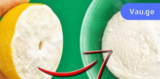 ლიმონი სოდით – სასწაულად კურნავს ,იხილეთ ვრცლად….