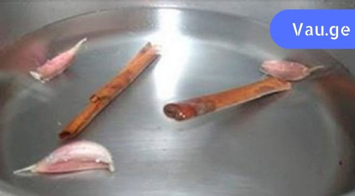 ფეთქებადი ნარევი, რომელმაც განკურნა ჩემი სხეული სულ რაღაც 7 დღეში. კომბინაცია უჩვეულოა!