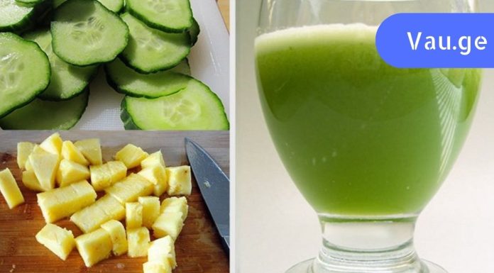 7 დღე, 7 ჭიქა: ტექნიკა, რომელიც კლავს მუცლის ცხიმს! აი სად არის ძალა…