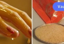 მან ხელები ჩააწყო ჟელატინის ხსნარში. შედეგი აუცილებლად გაგაოცებთ!