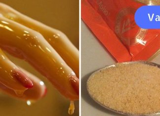 მან ხელები ჩააწყო ჟელატინის ხსნარში. შედეგი აუცილებლად გაგაოცებთ!