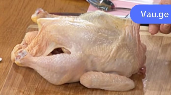 აი რა ემართება ორგანიზმს ქათმის ტყავის ჭამის დროს. წარმოუდგენელია!