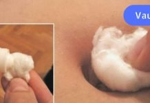 ყველაფერი რაც თქვენ უნდა გააკეთოთ არის ჭიპში ჩაიდეთ ალკოჰოლში დასველებული ბამბის ტამპონი! ხველა, გაციება ძალიან მალე გაქრება.