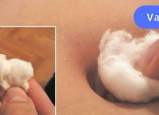 ყველაფერი რაც თქვენ უნდა გააკეთოთ არის ჭიპში ჩაიდეთ ალკოჰოლში დასველებული ბამბის ტამპონი! ხველა, გაციება ძალიან მალე გაქრება.