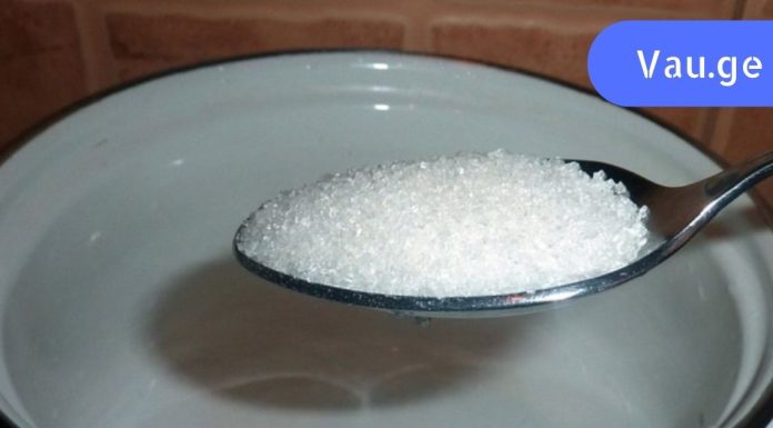 მოვიშოროთ ხველა. სულ რაღაც ერთ ღამეში! ჩაასხით სუფრის კოვზი შაქარი