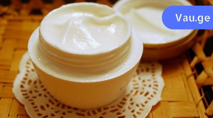 ხელნაკეთი სუპერ ჯადოსნური ნაოჭების საწინააღმდეგო კრემი,სახლშ ვამზადებ. მის შემდეგ ყველა დანარჩენს – სანაგვეში გადაყრით!