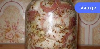 გადაურჩით ინსულტს,გაისუფთავეთ სისხლძარღვები,ნახეთ ,როგორ.