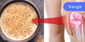 სახსრების ტკივილი ქრება 3 დღის შემდეგ! სასახსრე ხრტილის აღსადგენად საჭიროა…