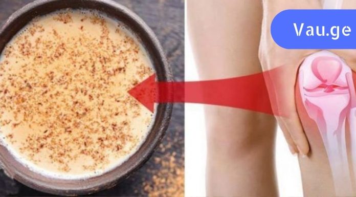 სახსრების ტკივილი ქრება 3 დღის შემდეგ! სასახსრე ხრტილის აღსადგენად საჭიროა…