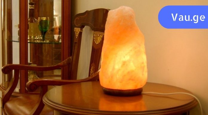 აი რატო უნდა მოატავსოთ მარილის ნათურა საძინებელში