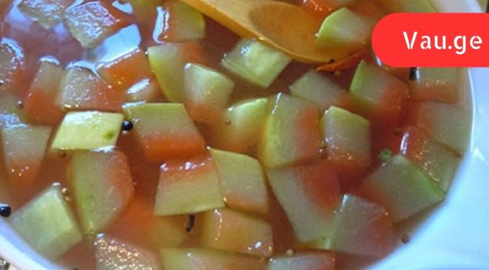 წარმოდგენა არ მქონდა, რომ საზამთროს ქერქს შეუძლია ჯანმრთელობის გაუმჯობესება!