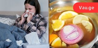 ძლიერი სასმელი, რომელიც მყისიერად წმენდს სასუნთქ გზებს: ცხვირი თავისუფალია, სუნთქვა შესაძლებელია