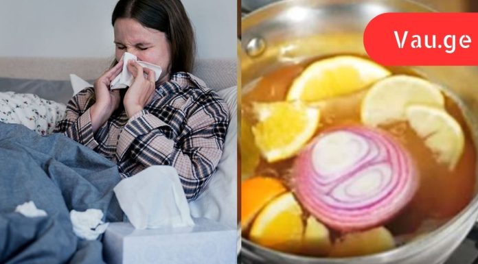 ძლიერი სასმელი, რომელიც მყისიერად წმენდს სასუნთქ გზებს: ცხვირი თავისუფალია, სუნთქვა შესაძლებელია