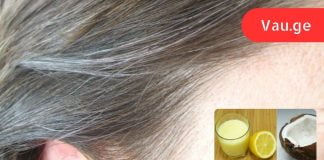 შეიზილეთ ეს 2 სასწაული პროდუქტი თმაში, რათა აღადგინოთ მათი ბუნებრივი ფერი!