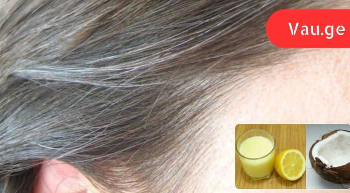 შეიზილეთ ეს 2 სასწაული პროდუქტი თმაში, რათა აღადგინოთ მათი ბუნებრივი ფერი!