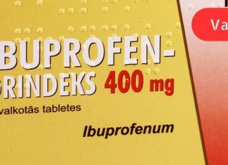 ექიმები გვაფრთხილებენ: 40 წლის შემდეგ თქვენ უნდა შეწყვიტოთ იბუპროფენის მიღება!