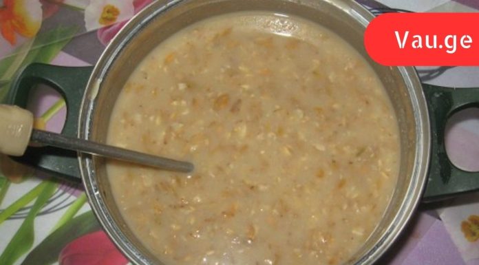 აი, როგორ მოვადუღოთ შვრია წონის დაკლებისთვის, სამკურნალოდ და სხეულის გასაძლიერებლად!