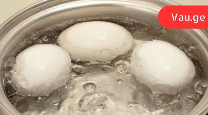 დღეში მხოლოდ ერთი მოხარშული კვერცხი ამცირებს სისხლში შაქარს!