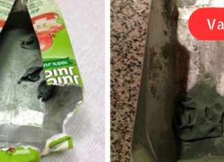 შეწყვიტე წვენის ყიდვა ამ პაკეტებში! მწარმოებლის დაუდევრობა, რაც იწვევს საშინელ შედეგებს …