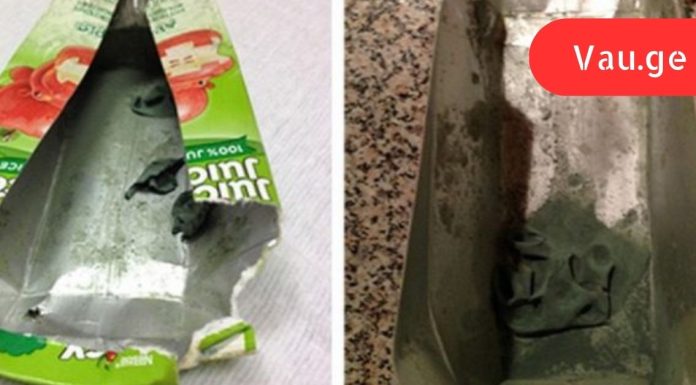 შეწყვიტე წვენის ყიდვა ამ პაკეტებში! მწარმოებლის დაუდევრობა, რაც იწვევს საშინელ შედეგებს …