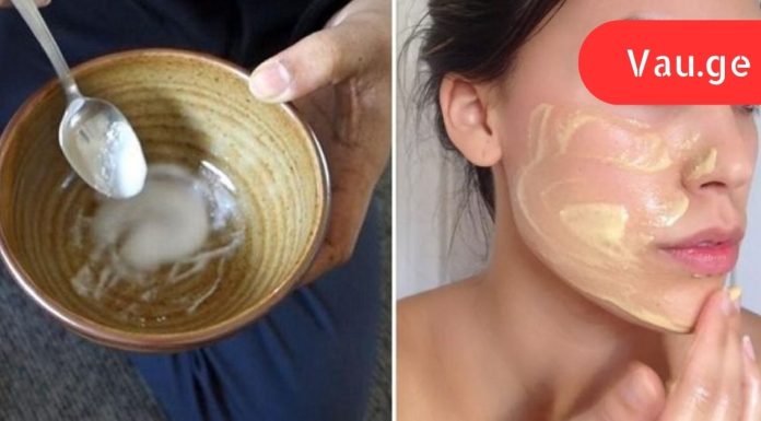 ეს ნიღაბი მოქმედებს როგორც ბოტოქსი კანზე! არ მეგონა, რომ ეფექტი ასე შესამჩნევი იქნებოდა .