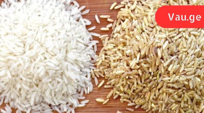 ბევრს ჰგონია, რომ მუქი ბრინჯი უფრო ჯანსაღია, ვიდრე თეთრი… უბრალოდ, ჯერ არ იციან!