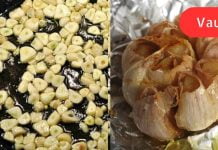 “ჭამე 6 კბილი შემწვარი ნიორი და ნახე რა დაემართება შენს სხეულს 24 საათის განმავლობაში…”