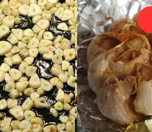 “ჭამე 6 კბილი შემწვარი ნიორი და ნახე რა დაემართება შენს სხეულს 24 საათის განმავლობაში…”