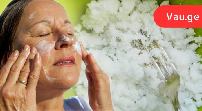 სახლში მომზადებული ბუნებრივი სახის გამწმენდი- სკრაბი! 15 წუთში კანს ვერ იცნობთ.