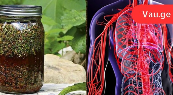 კამა, თაფლი და ვალერიანი! მხოლოდ 1 სუფრის კოვზი საოცრებას მოახდენს თქვენი სისხლძარღვებისთვის.