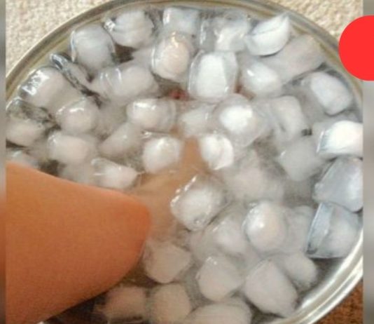 ის ფეხებს ყინულიან წყალში იბანდა გამუდმებით . მიზეზი რომ გავიგე, ამას რეგულარულად ვაკეთებ!