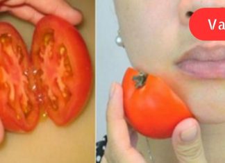 პომიდვრის ნაჭერი დაიდეთ სახეზე და გაიჩერეთ 1 საათი. საოცარი ცვლილება მოხდება კანზე!