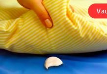 ეს ქალი ყოველ ღამე შვილის ბალიშის ქვეშ ნივრის კბილს მალავდა. მიზეზი მარტივია!