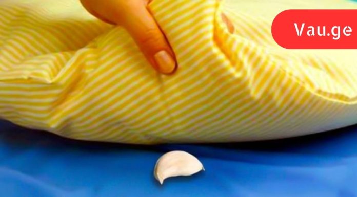 ეს ქალი ყოველ ღამე შვილის ბალიშის ქვეშ ნივრის კბილს მალავდა. მიზეზი მარტივია!