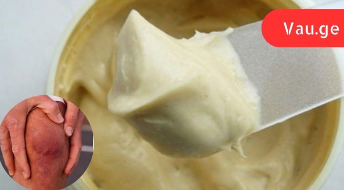 ეს 3 ინგრედიენტიანი საშუალება თქვენს ძვლებს 20 წლით აახალგაზრდავებს!