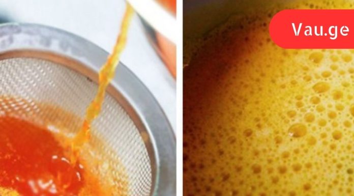 დალიეთ კურკუმას ჩაი ღვიძლის გასააქტიურებლად და ორგანიზმის დეტოქსიკაციისთვის!