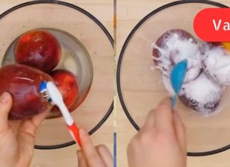 მან უბრალოდ მდუღარე წყალი დაასხა მაღაზიაში ნაყიდ ვაშლს და ერთი წუთის შემდეგ საშინლად გაიყინა!