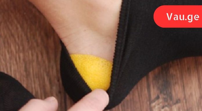 წინდაში ლიმონის ქერქი ჩაიდო. როცა გავიგე, რატომ გააკეთა ეს, გამიხარდა!