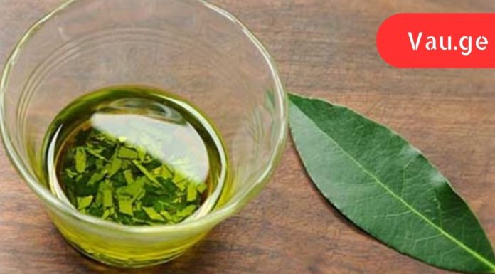 უბრალოდ ცეცხლი წაუკიდეთ დაფნის ფოთოლს და ნახეთ რა მოხდება!