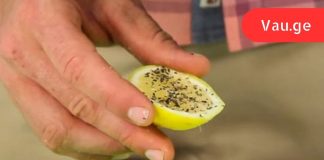 გამოიყენეთ ლიმონი, მარილი და პილპილი ამ 8 პრობლემის მოსაგვარებლად!