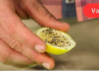 გამოიყენეთ ლიმონი, მარილი და პილპილი ამ 8 პრობლემის მოსაგვარებლად!